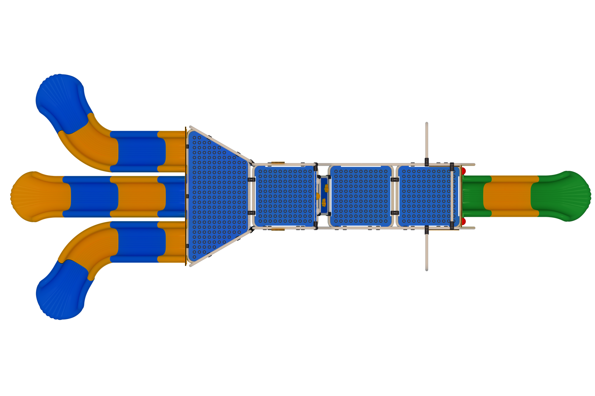 HDPE Seri Oyun Grubu H-800 PRK-801 | Temalı Metal Oyun Grupları | Erse Kent Mobilyaları